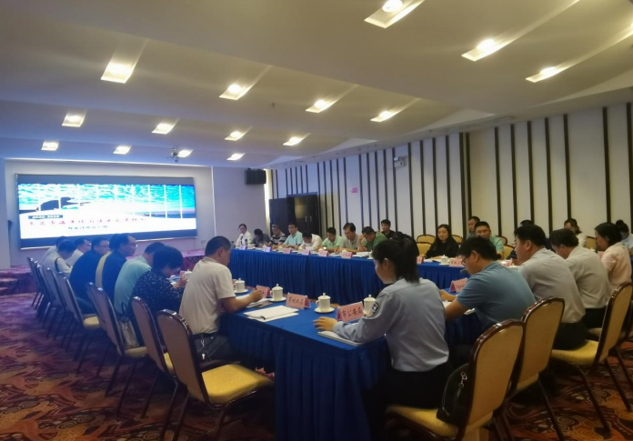 《文昌休闲渔业发展规划》项目专家评审会